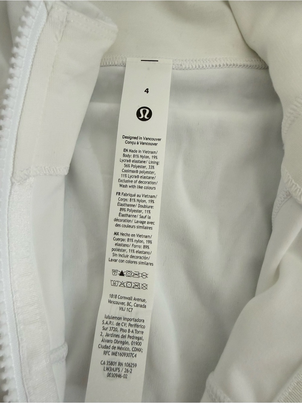 lululemon Define cropped jacket - Picture 3 of 5